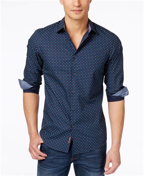 michael kors shirt men free shipping|Michael Kors men's shirts clearance.